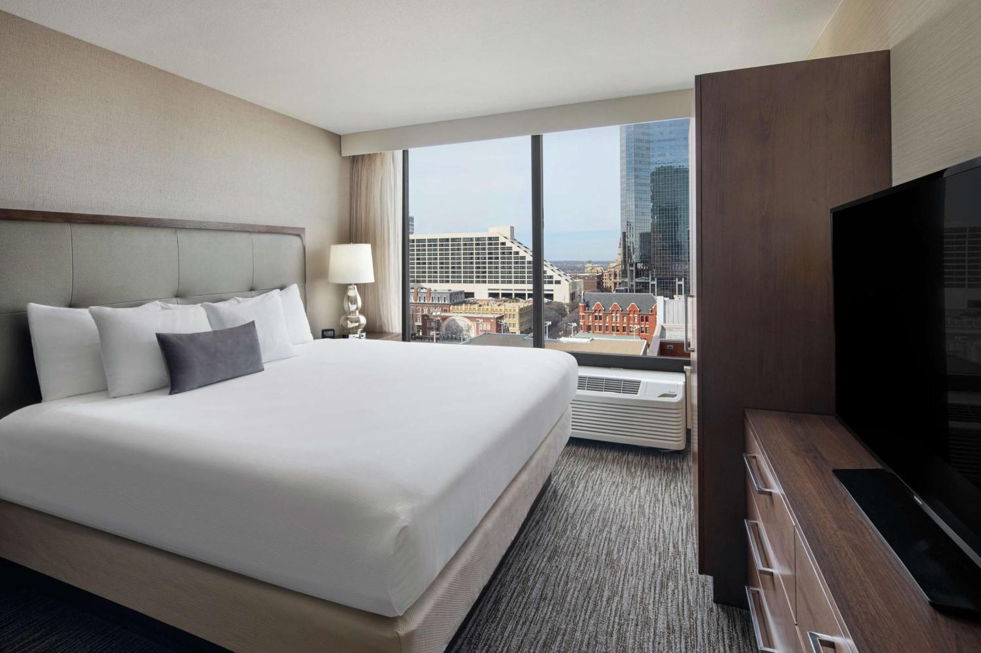 Embassy Suites By Hilton Fort Worth Downtown Dış mekan fotoğraf