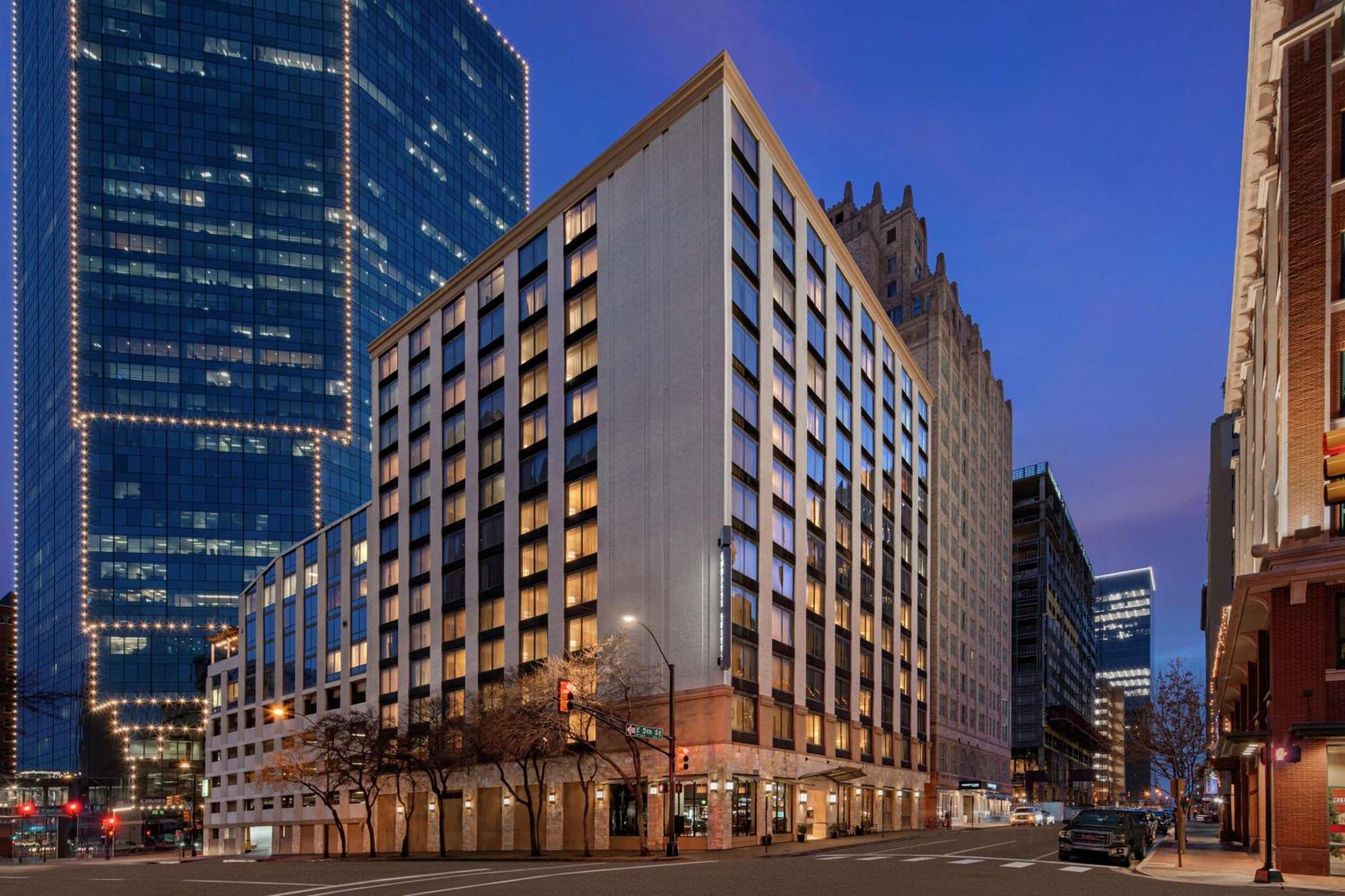 Embassy Suites By Hilton Fort Worth Downtown Dış mekan fotoğraf