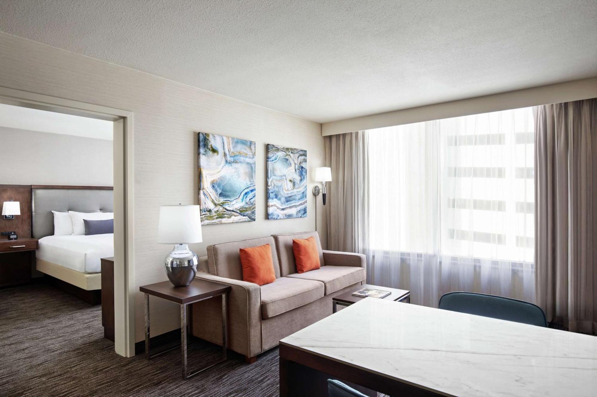 Embassy Suites By Hilton Fort Worth Downtown Dış mekan fotoğraf