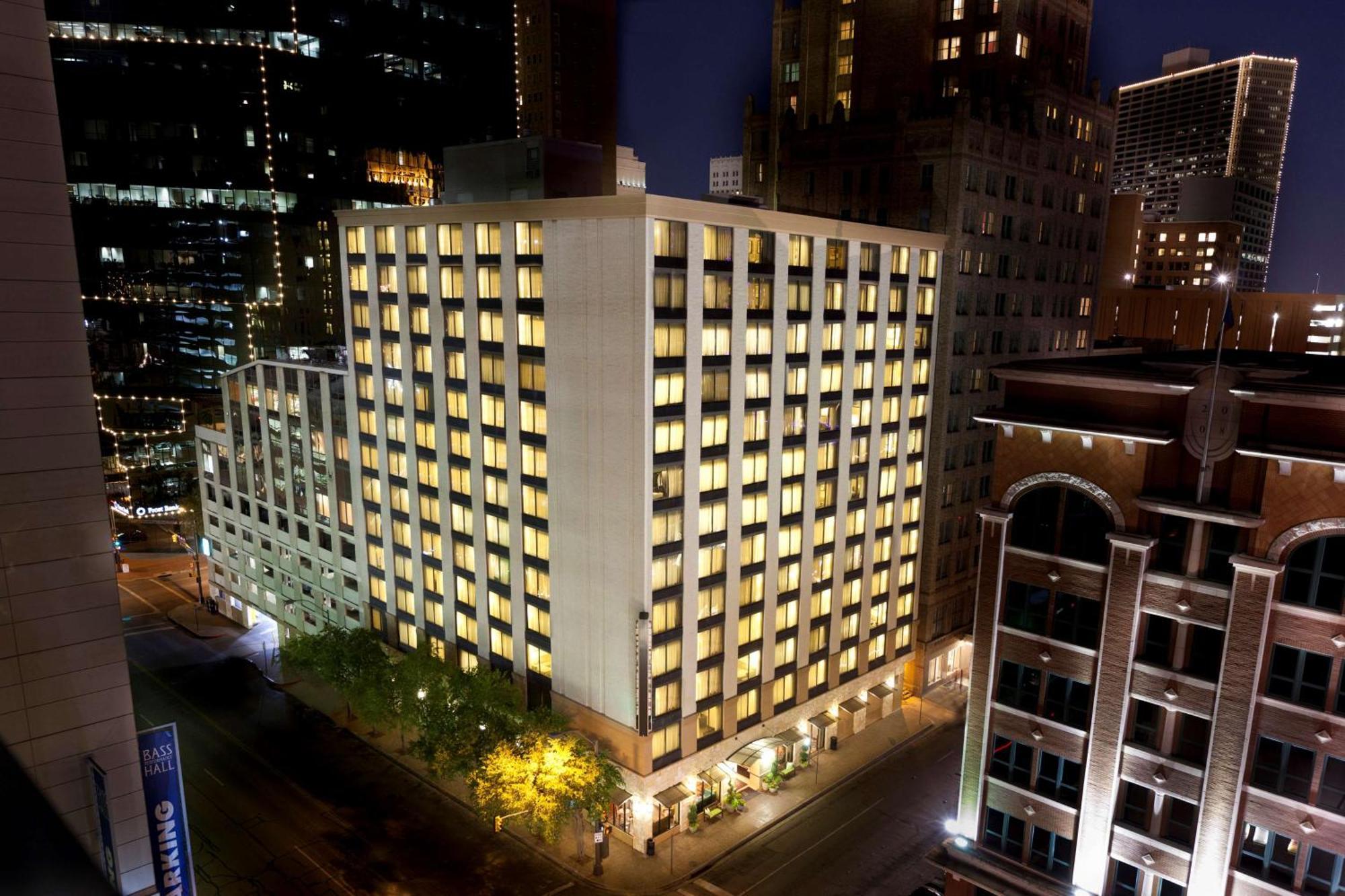 Embassy Suites By Hilton Fort Worth Downtown Dış mekan fotoğraf