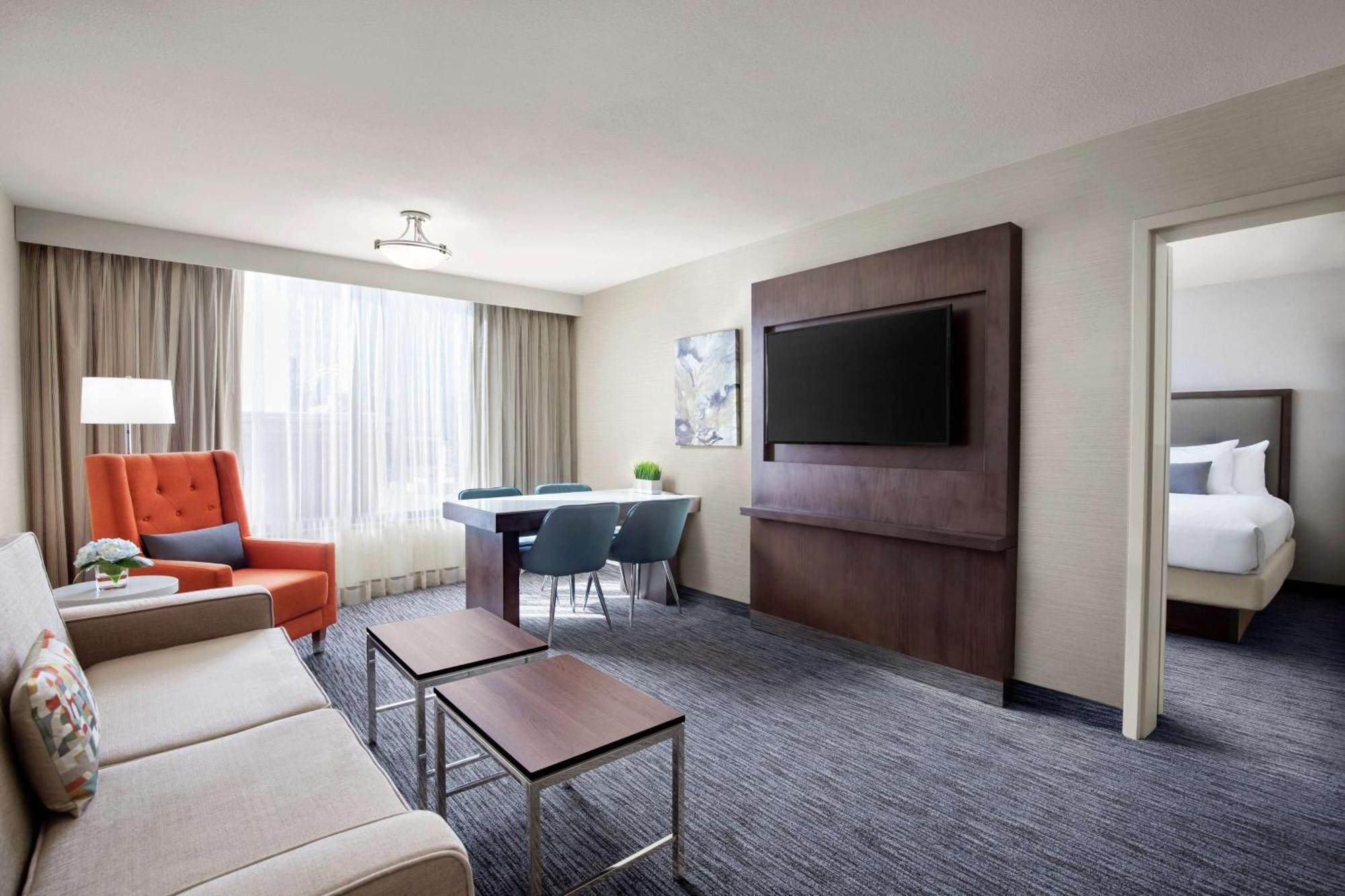 Embassy Suites By Hilton Fort Worth Downtown Dış mekan fotoğraf