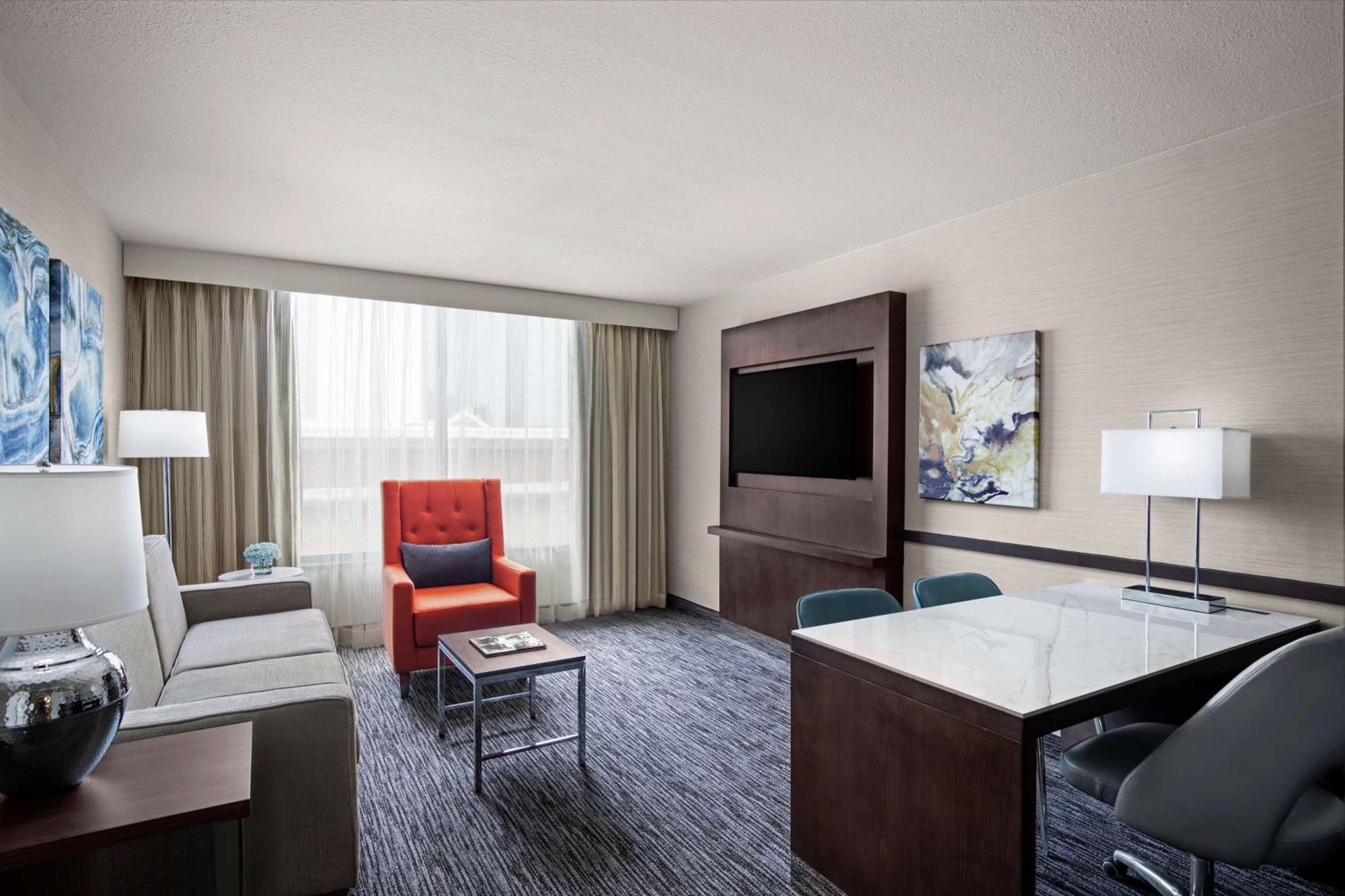 Embassy Suites By Hilton Fort Worth Downtown Dış mekan fotoğraf