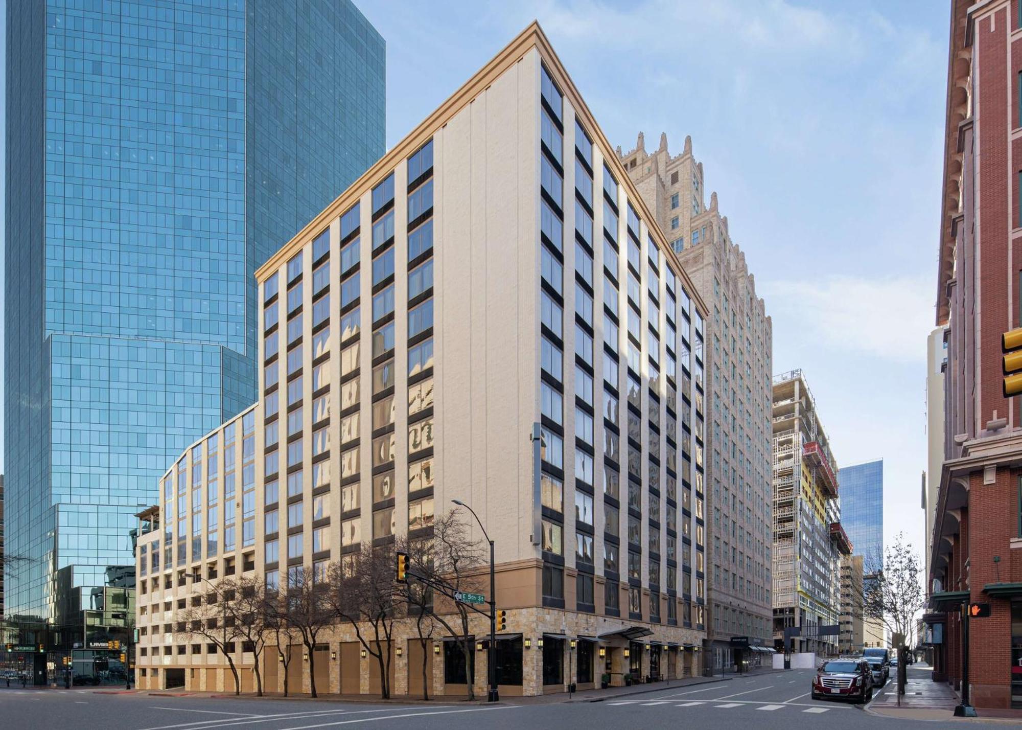 Embassy Suites By Hilton Fort Worth Downtown Dış mekan fotoğraf
