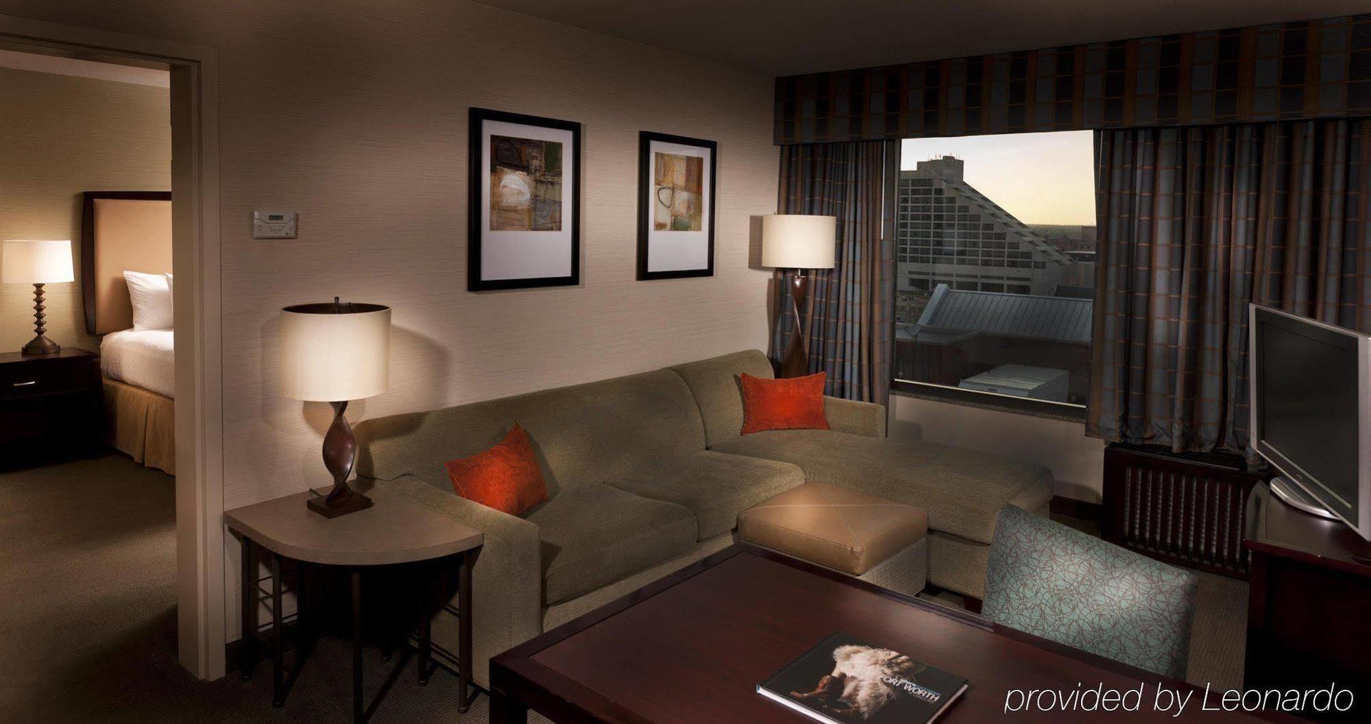 Embassy Suites By Hilton Fort Worth Downtown Oda fotoğraf