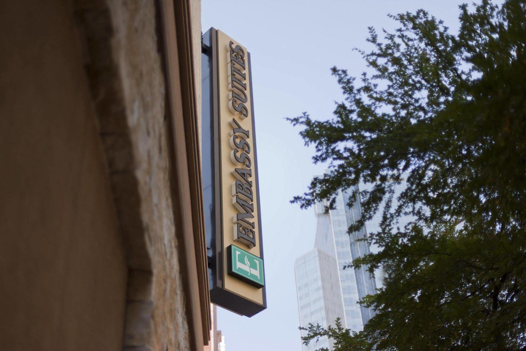 Embassy Suites By Hilton Fort Worth Downtown Dış mekan fotoğraf